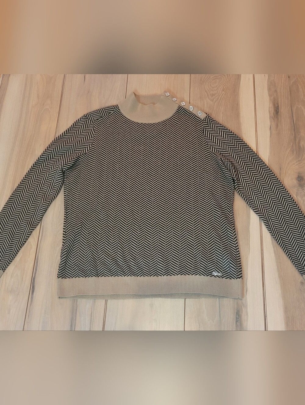 Calvin Klein | Herringbone Sweater | S